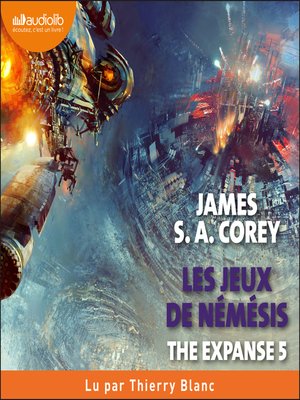 cover image of The Expanse, tome 5--Les Jeux de Némésis